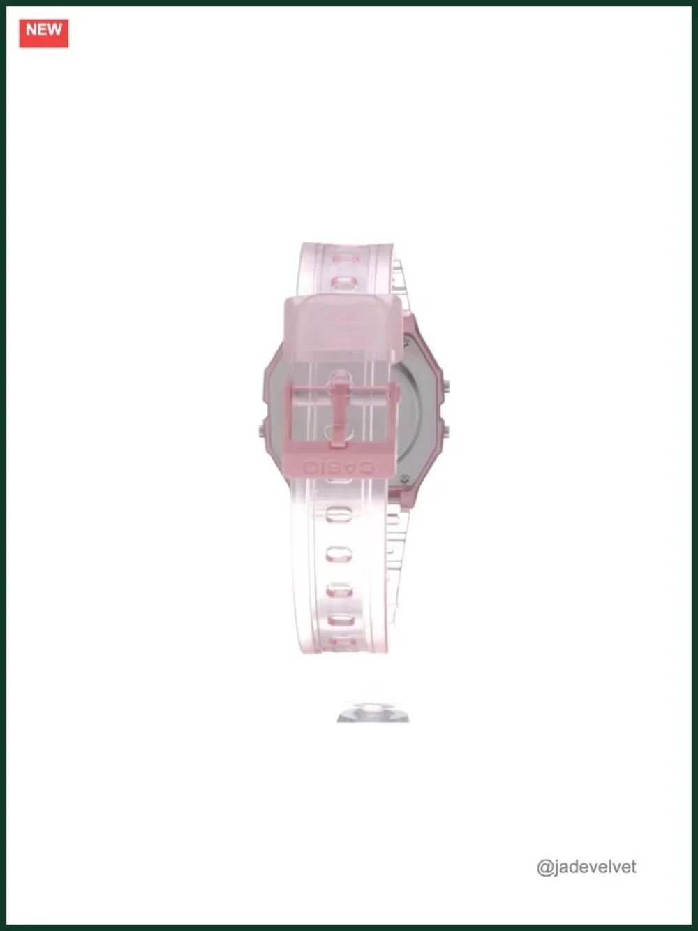 Casio Digital Watch - Water Resistant, Stopwatch, LED Light, Daily Alarm